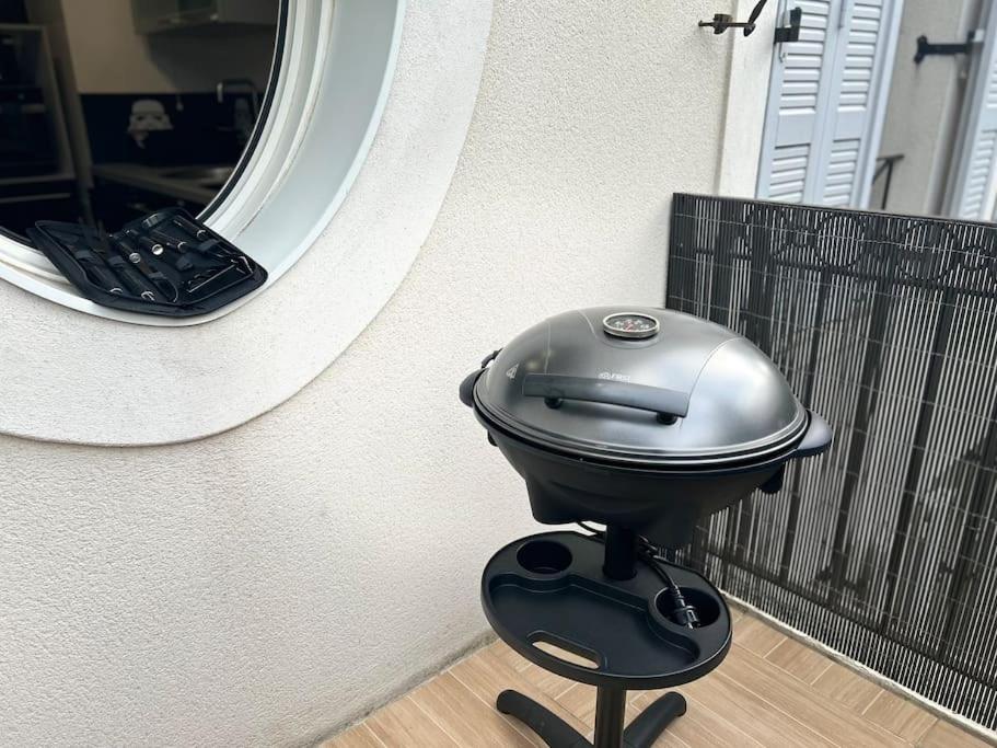 Once Upon A Time - 7Min From Disneyland - Free Private Parking - Self Checkin - Balcony - Barbecue Magny-le-Hongre Exterior foto